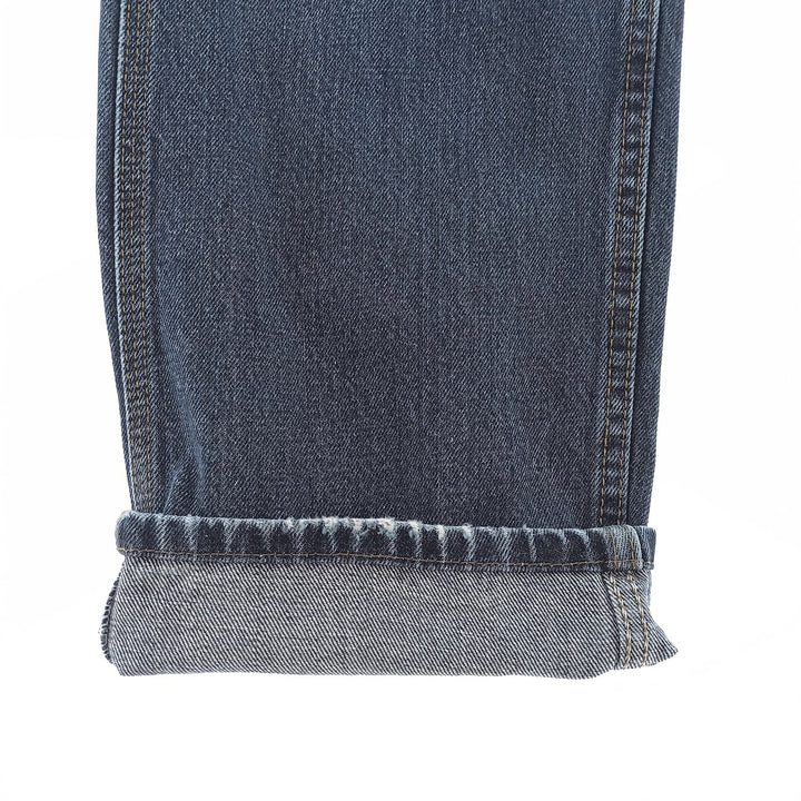 Lee Dungarees Carpenter Denim Painter Pants for Men, W32 equivalent cotton blue type Vintage Second Hand