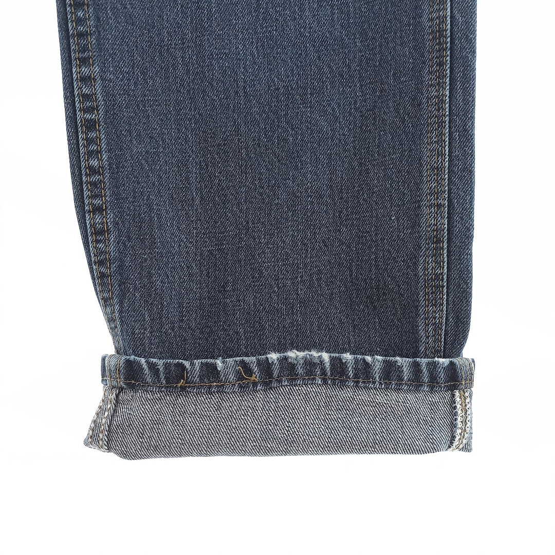 Lee Dungarees Carpenter Denim Painter Pants for Men, W32 equivalent cotton blue type Vintage Second Hand