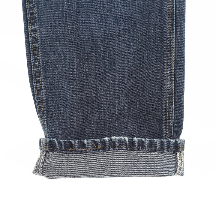 Lee Dungarees Carpenter Denim Painter Pants for Men, W32 equivalent cotton blue type Vintage Second Hand