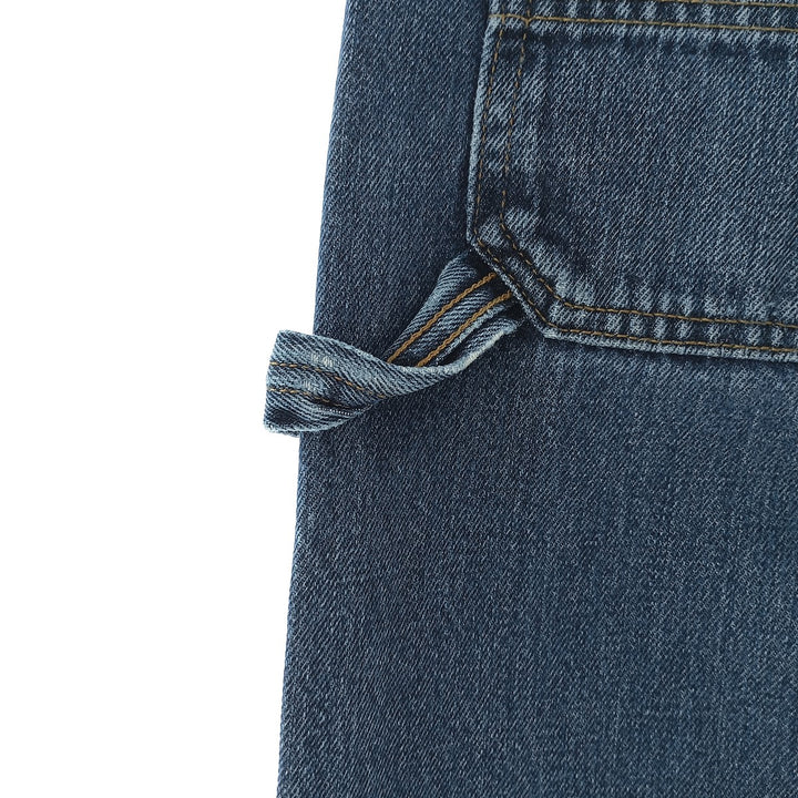 Lee Dungarees Carpenter Denim Painter Pants for Men, W32 equivalent cotton blue type Vintage Second Hand