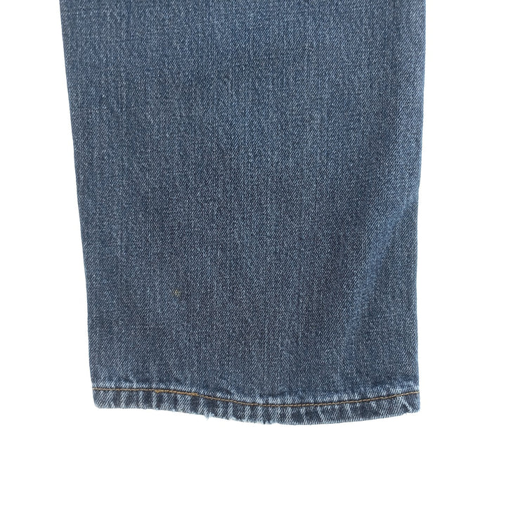 Lee Dungarees Carpenter Denim Painter Pants for Men, W32 equivalent cotton blue type Vintage Second Hand