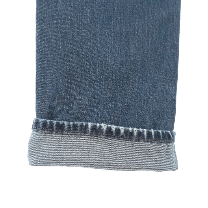 Lee Dungarees Carpenter Denim Painter Pants for Men, W32 equivalent cotton blue type Vintage Second Hand