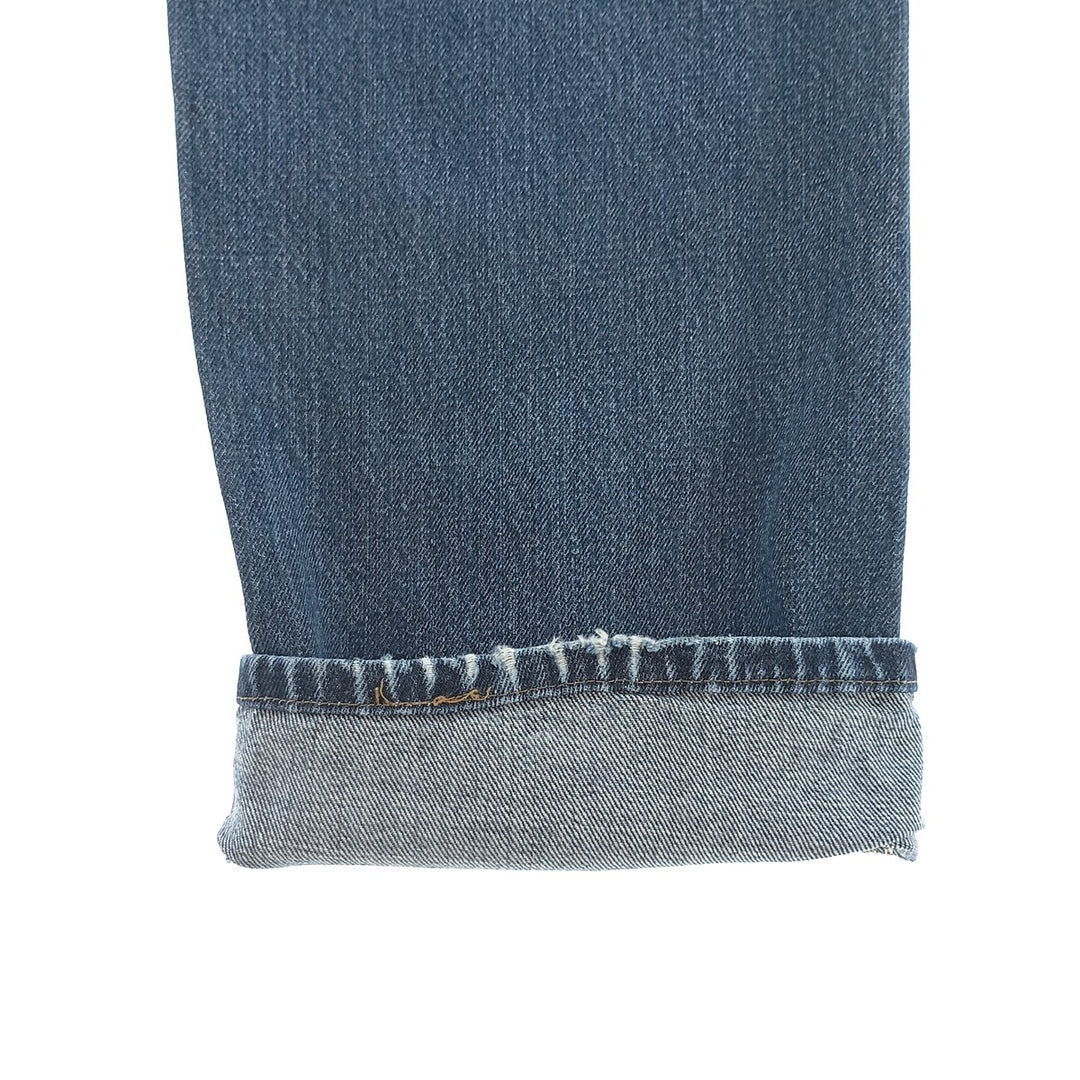 Lee Dungarees Carpenter Denim Painter Pants for Men, W32 equivalent cotton blue type Vintage Second Hand