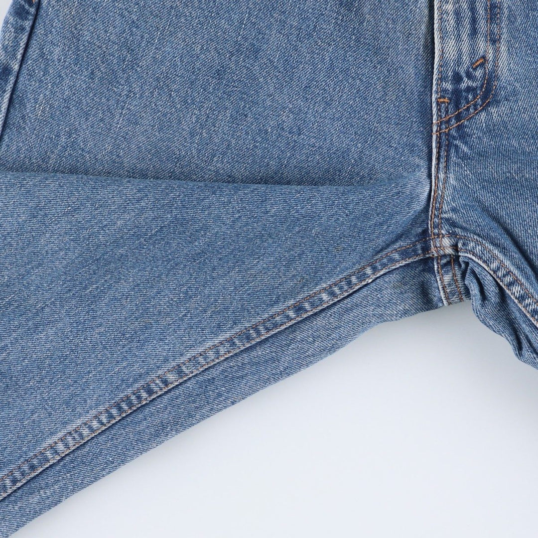 00'S Levi's 550 Relaxed Fit Tapered Denim Pants Made in USA Men's W31 cotton blue type Vintage Second Hand