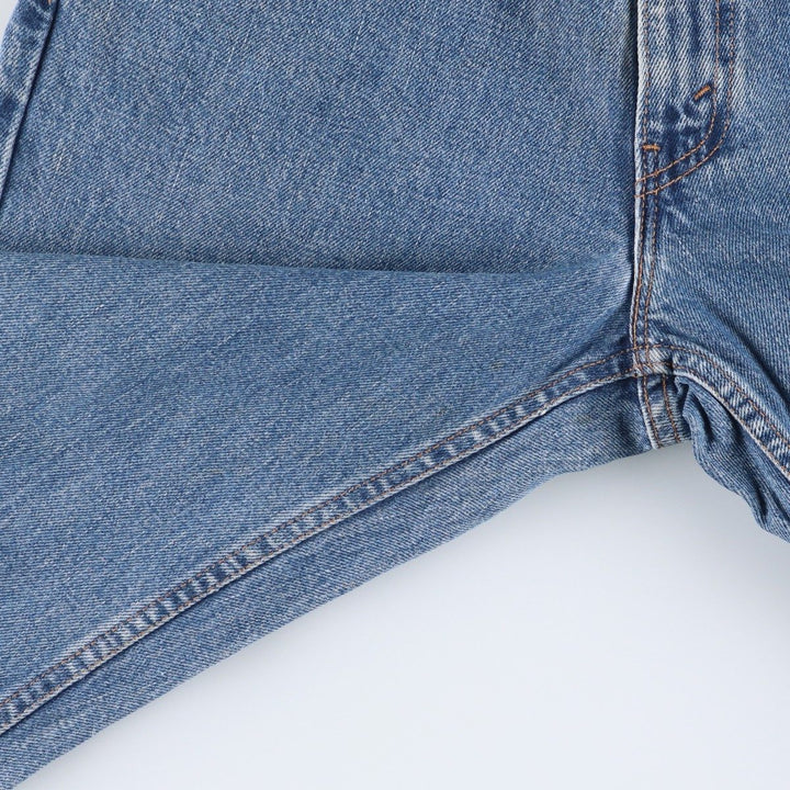 00'S Levi's 550 Relaxed Fit Tapered Denim Pants Made in USA Men's W31 cotton blue type Vintage Second Hand