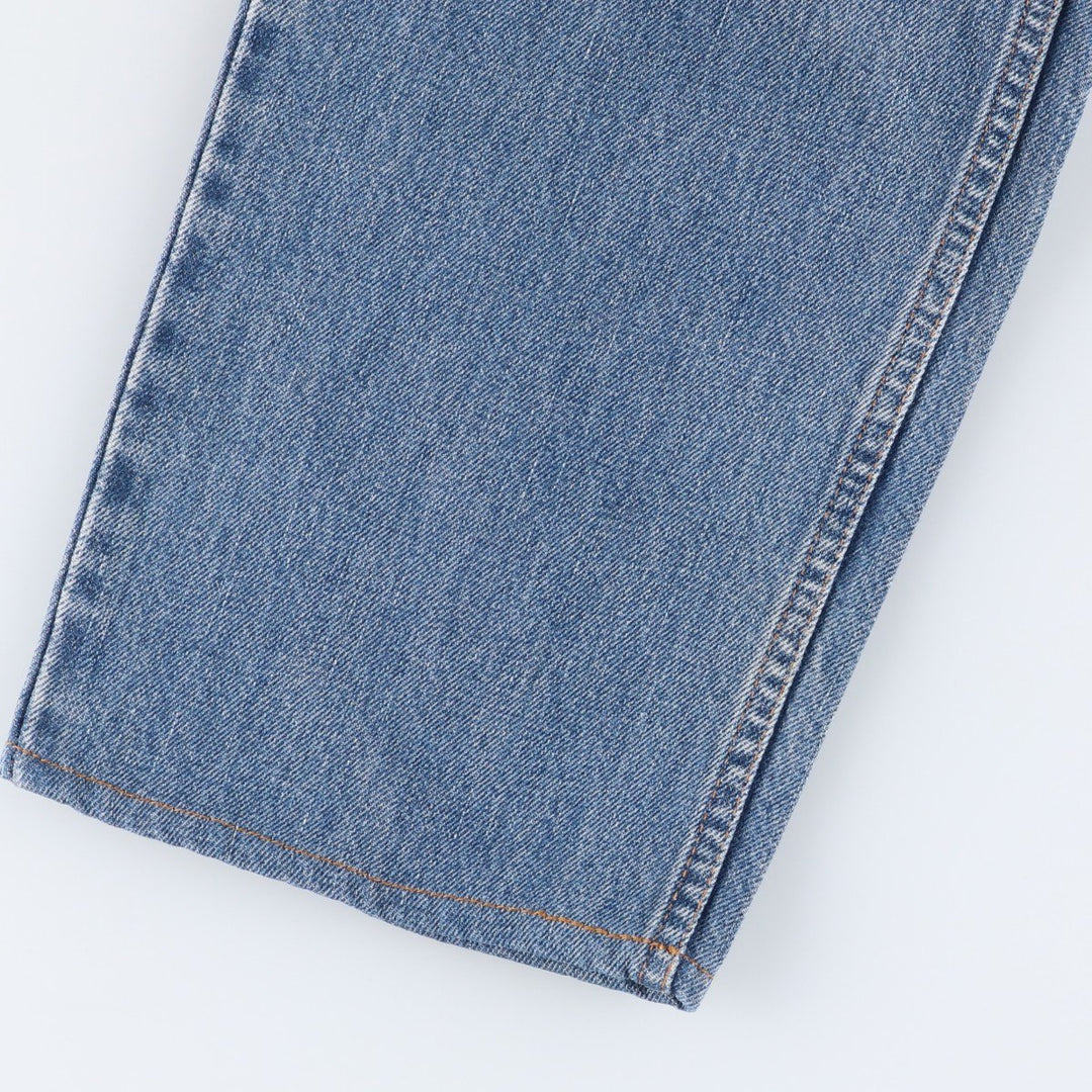 00'S Levi's 550 Relaxed Fit Tapered Denim Pants Made in USA Men's W31 cotton blue type Vintage Second Hand
