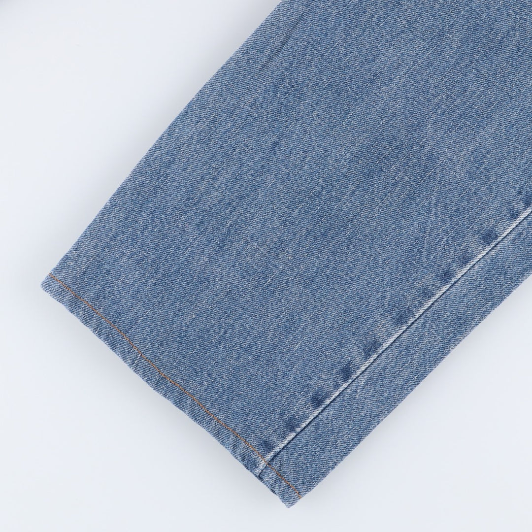 00'S Levi's 550 Relaxed Fit Tapered Denim Pants Made in USA Men's W31 cotton blue type Vintage Second Hand