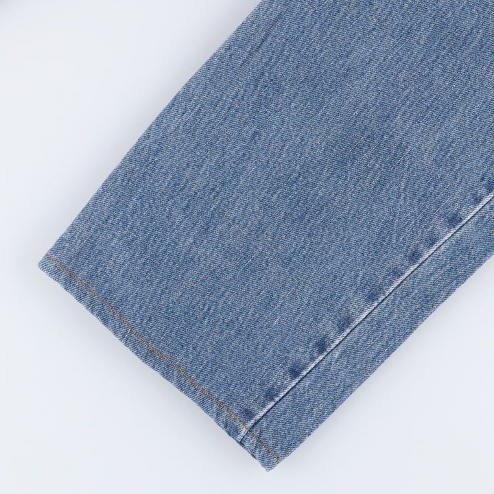 00'S Levi's 550 Relaxed Fit Tapered Denim Pants Made in USA Men's W31 cotton blue type Vintage Second Hand