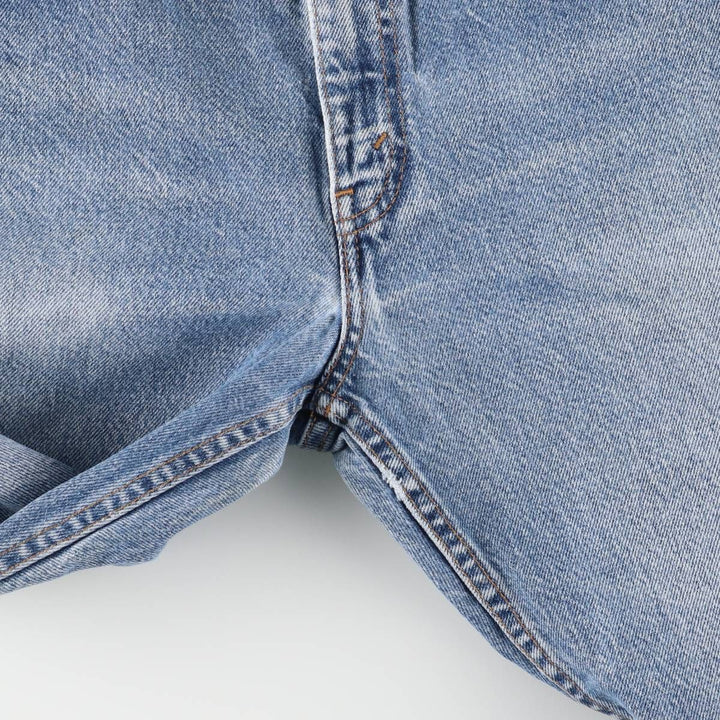 00'S Levi's 505 REGULAR FIT STRAIGHT LEG tapered denim pants for men, W30 equivalent cotton blue type Vintage Second Hand