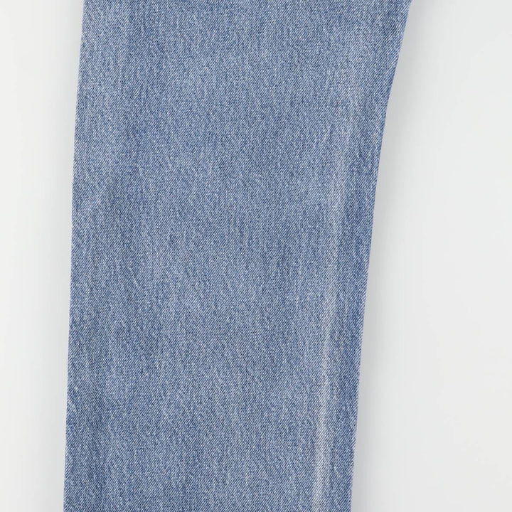 00'S Levi's 505 REGULAR FIT STRAIGHT LEG tapered denim pants for men, W30 equivalent cotton blue type Vintage Second Hand