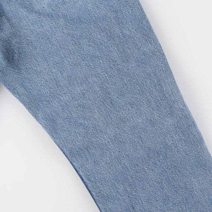 00'S Levi's 505 REGULAR FIT STRAIGHT LEG tapered denim pants for men, size w32 cotton blue type Vintage Second Hand