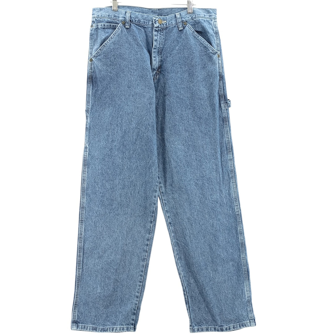 Lee RIDERS Riders Denim Painter Pants Men's Size W34 cotton blue type Vintage Second Hand