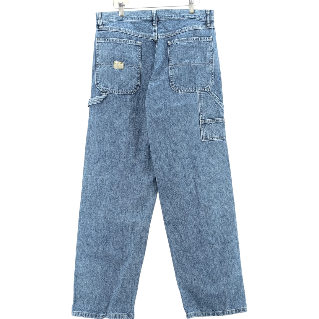 Lee RIDERS Riders Denim Painter Pants Men's Size W34 cotton blue type Vintage Second Hand
