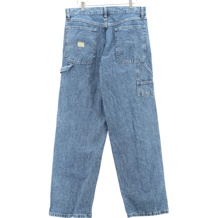 Lee RIDERS Riders Denim Painter Pants Men's Size W34 cotton blue type Vintage Second Hand