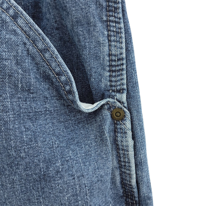 Lee RIDERS Riders Denim Painter Pants Men's Size W34 cotton blue type Vintage Second Hand