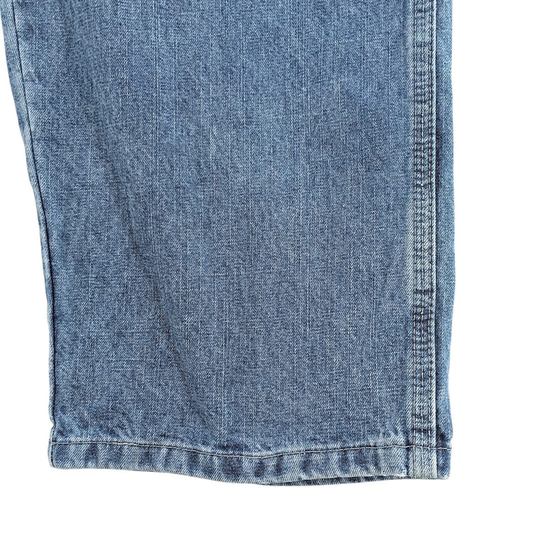 Lee RIDERS Riders Denim Painter Pants Men's Size W34 cotton blue type Vintage Second Hand