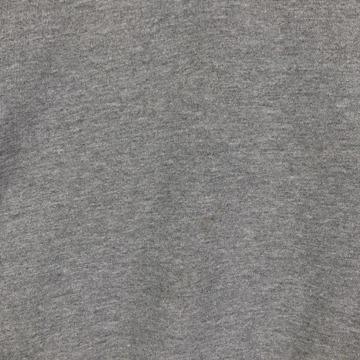 90'S Jerzees Plain Blank Sweatshirt Trainer Made in USA Men's Size L Vintage polyester gray type Vintage Second Hand