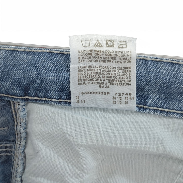 Lee Dungarees Carpenter Denim Painter Pants for Men, W34 cotton blue type Vintage Second Hand
