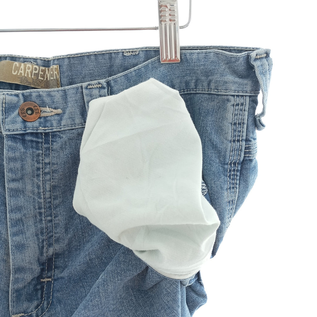Lee Dungarees Carpenter Denim Painter Pants for Men, W34 cotton blue type Vintage Second Hand