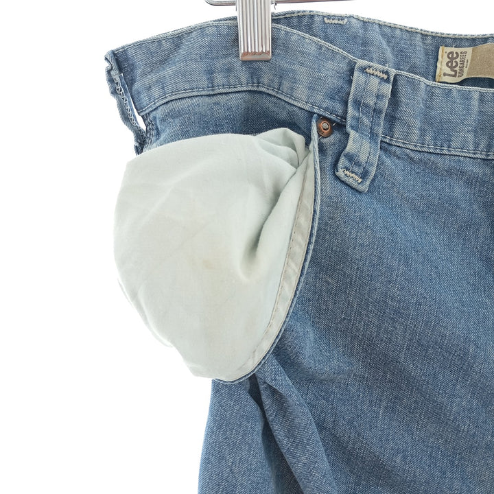Lee Dungarees Carpenter Denim Painter Pants for Men, W34 cotton blue type Vintage Second Hand