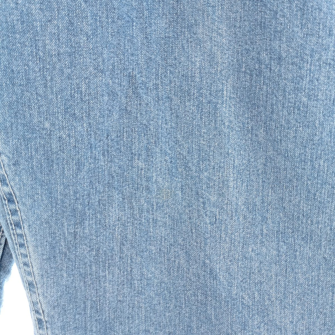 Lee Dungarees Carpenter Denim Painter Pants for Men, W34 cotton blue type Vintage Second Hand