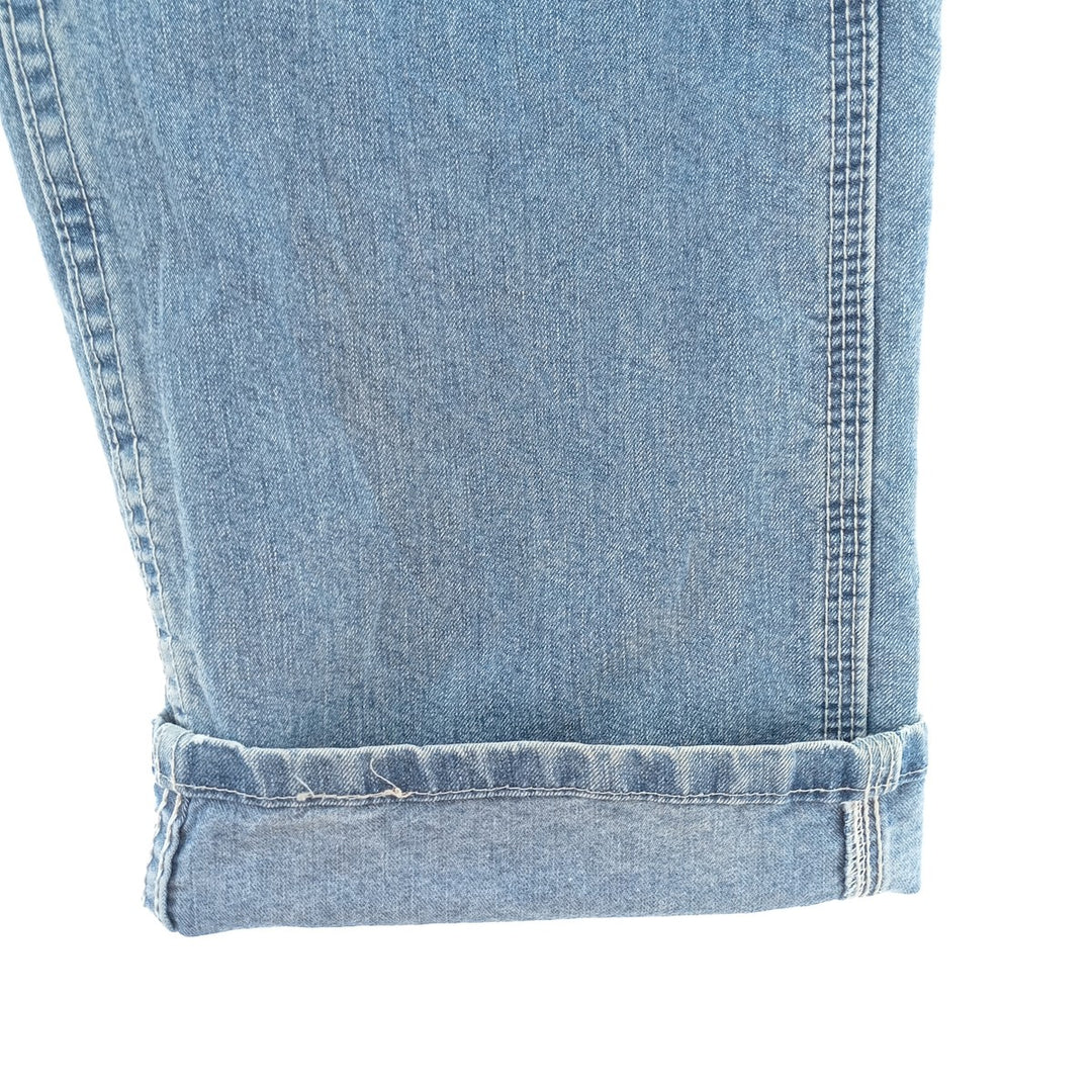 Lee Dungarees Carpenter Denim Painter Pants for Men, W34 cotton blue type Vintage Second Hand