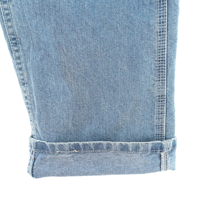 Lee Dungarees Carpenter Denim Painter Pants for Men, W34 cotton blue type Vintage Second Hand