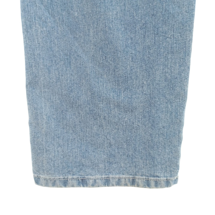 Lee Dungarees Carpenter Denim Painter Pants for Men, W34 cotton blue type Vintage Second Hand
