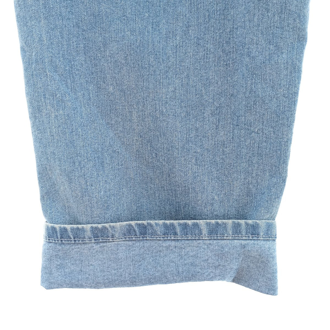 Lee Dungarees Carpenter Denim Painter Pants for Men, W34 cotton blue type Vintage Second Hand