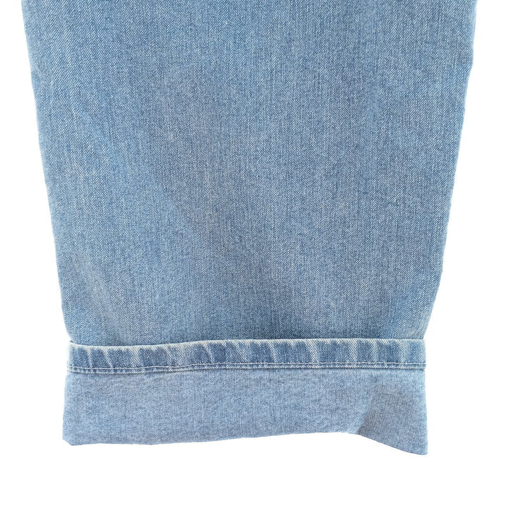 Lee Dungarees Carpenter Denim Painter Pants for Men, W34 cotton blue type Vintage Second Hand