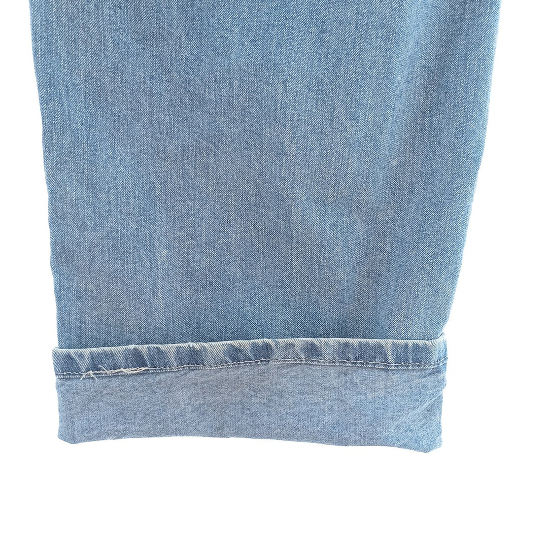 Lee Dungarees Carpenter Denim Painter Pants for Men, W34 cotton blue type Vintage Second Hand