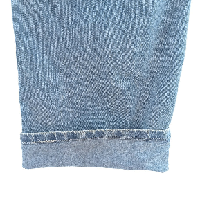 Lee Dungarees Carpenter Denim Painter Pants for Men, W34 cotton blue type Vintage Second Hand