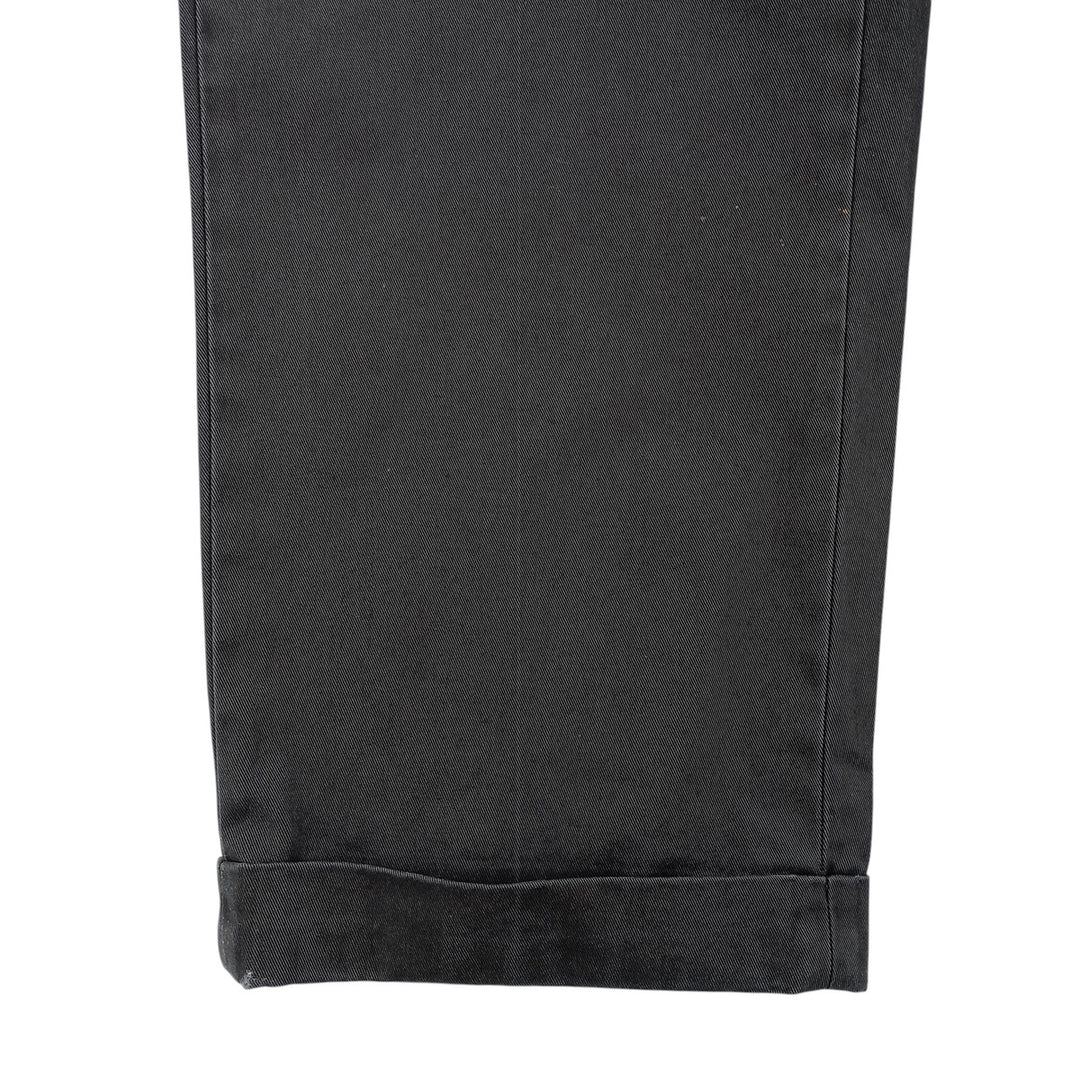 Brooks Brothers Two-pleat Chino Pants, Men's, Size W34 cotton black type Vintage Second Hand