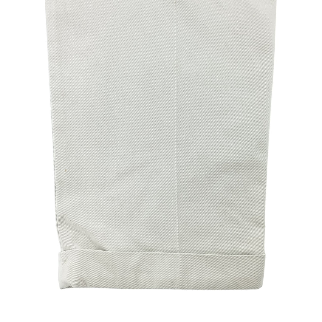 Brooks Brothers Two-pleat Chino Pants, Men's, Size W36 cotton Beige type Vintage Second Hand