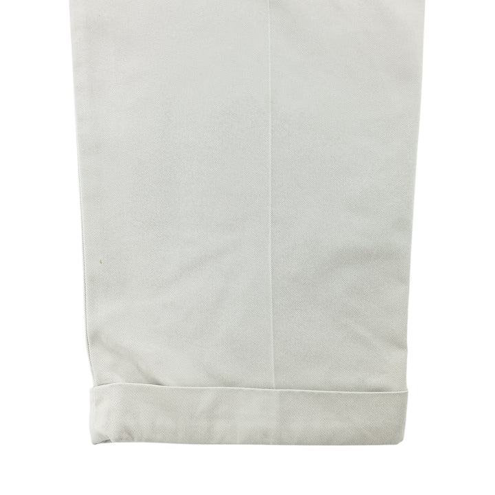 Brooks Brothers Two-pleat Chino Pants, Men's, Size W36 cotton Beige type Vintage Second Hand