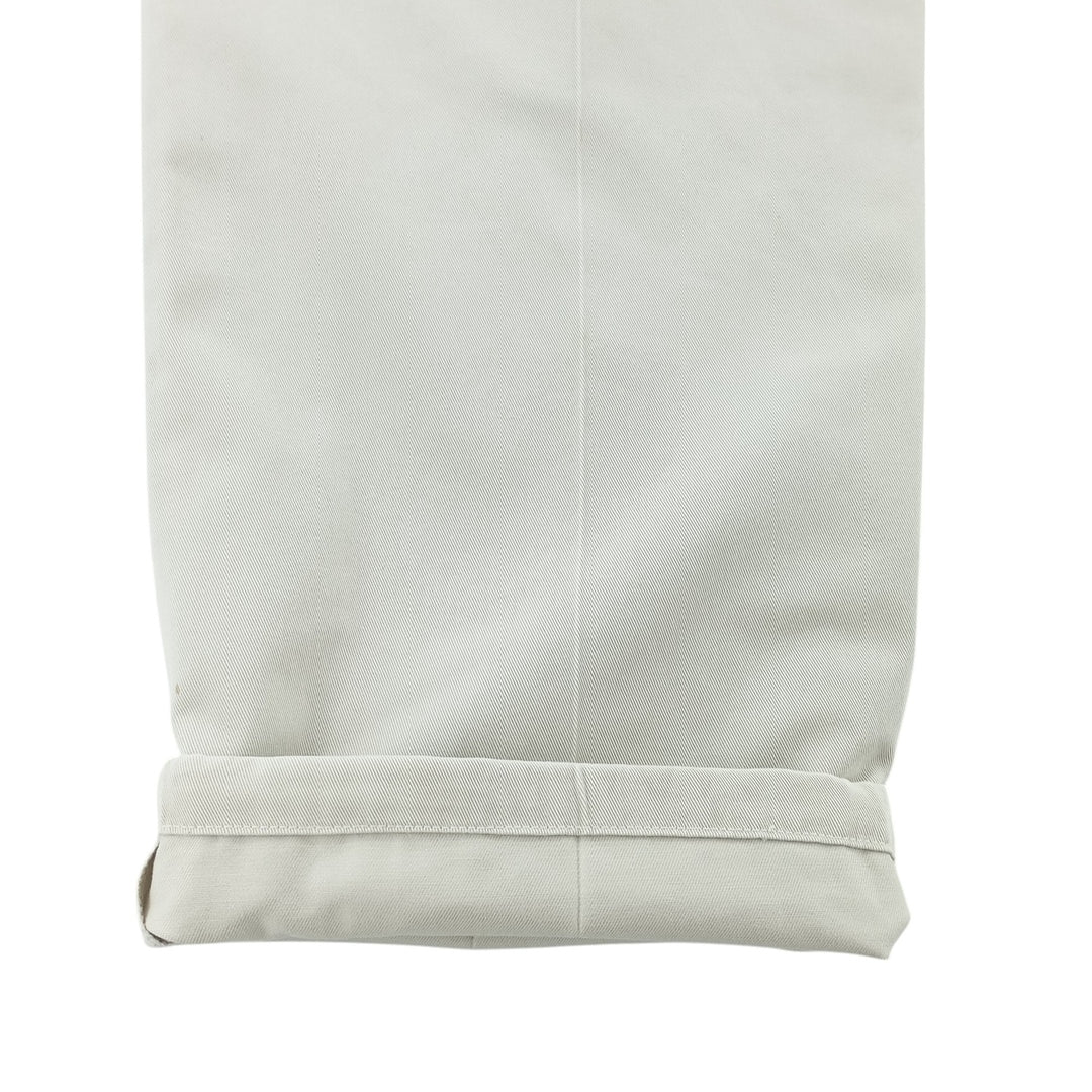 Brooks Brothers Two-pleat Chino Pants, Men's, Size W36 cotton Beige type Vintage Second Hand