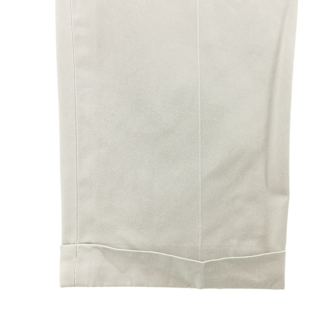 Brooks Brothers Two-pleat Chino Pants, Men's, Size W34 cotton Beige type Vintage Second Hand