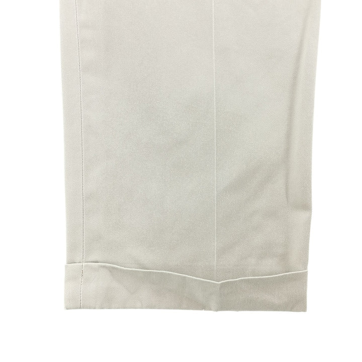 Brooks Brothers Two-pleat Chino Pants, Men's, Size W34 cotton Beige type Vintage Second Hand
