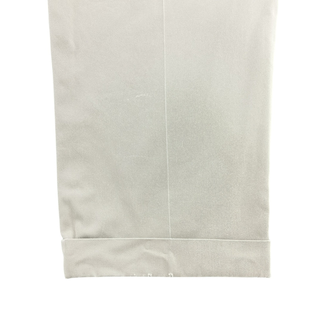 Brooks Brothers Two-pleat Chino Pants, Men's, Size W34 cotton Beige type Vintage Second Hand