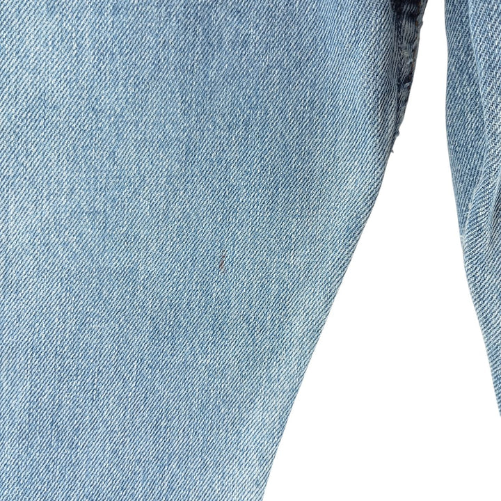 Vintage 90'S Levi's 6501-0116 Straight Denim Pants, Made in USA, Women's Size M (W26) cotton blue type Vintage Second Hand