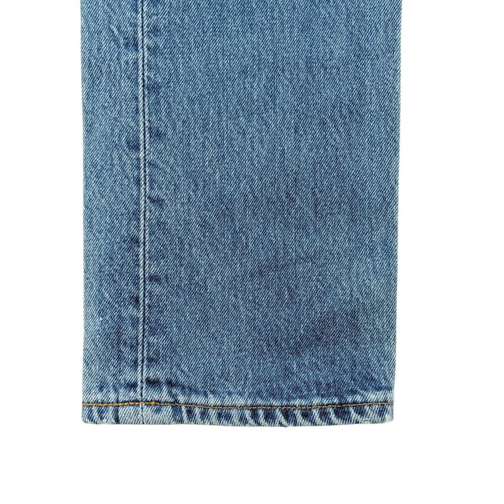 Vintage 90'S Levi's 6501-0116 Straight Denim Pants, Made in USA, Women's Size M (W26) cotton blue type Vintage Second Hand