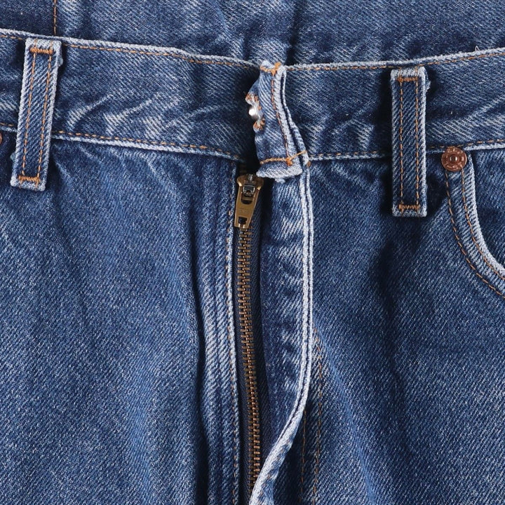 2000'S Levi's 505 Regular Fit Tapered Denim Pants, Made in USA, Men's Size 35 cotton blue type Vintage Second Hand