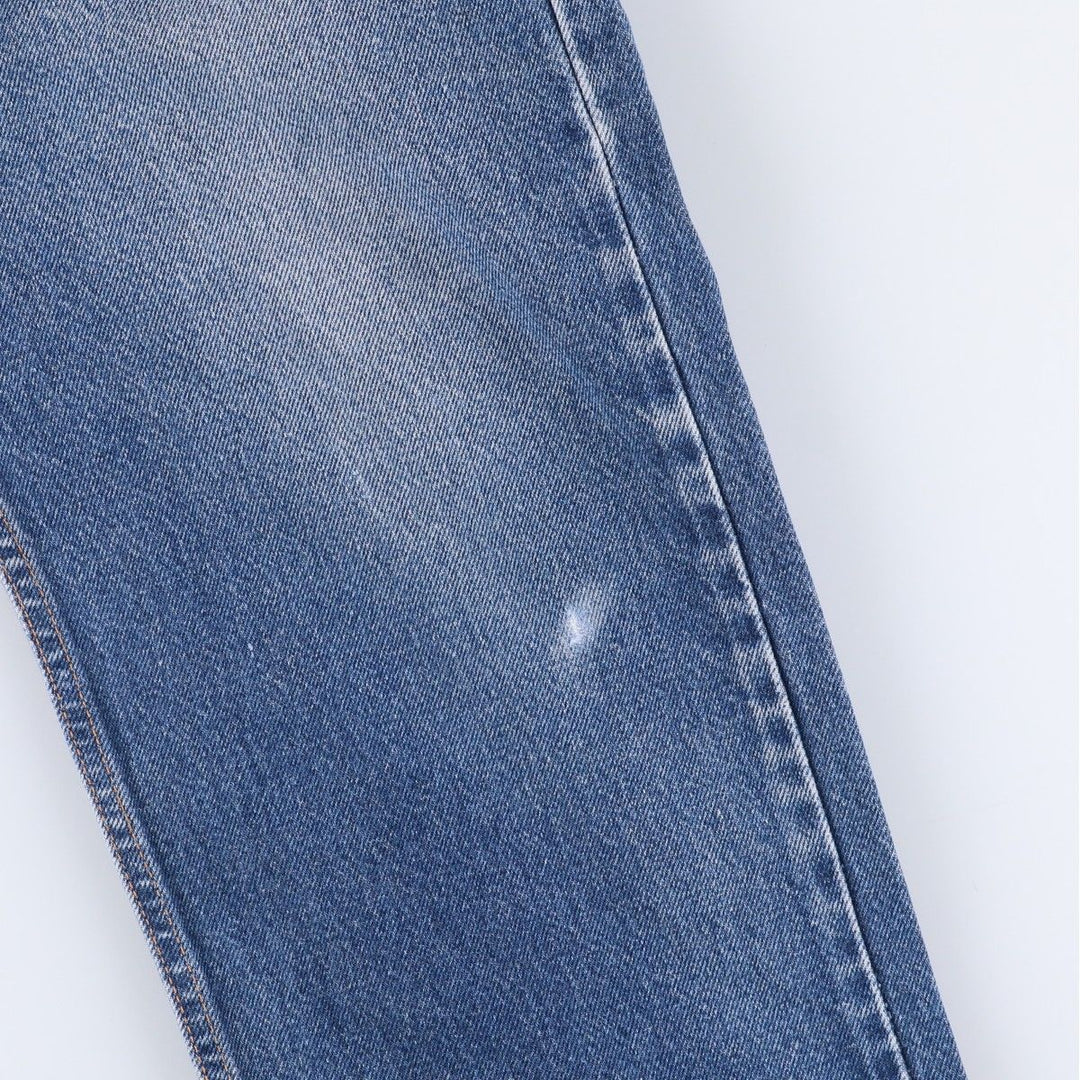 2000'S Levi's 505 Regular Fit Tapered Denim Pants, Made in USA, Men's Size 35 cotton blue type Vintage Second Hand