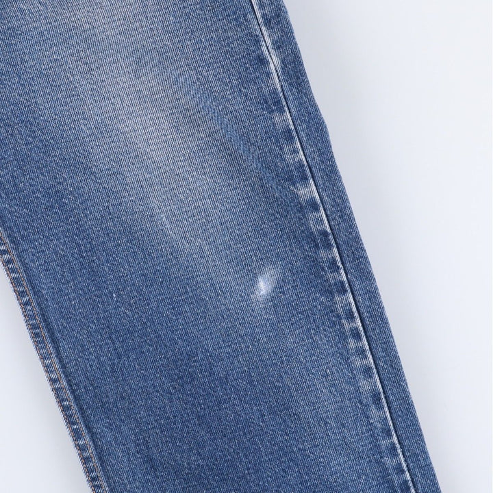 2000'S Levi's 505 Regular Fit Tapered Denim Pants, Made in USA, Men's Size 35 cotton blue type Vintage Second Hand