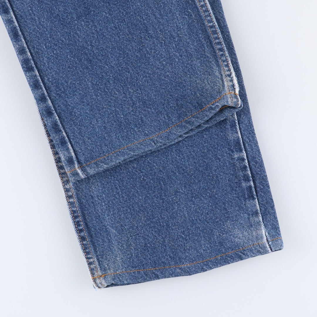 2000'S Levi's 505 Regular Fit Tapered Denim Pants, Made in USA, Men's Size 35 cotton blue type Vintage Second Hand