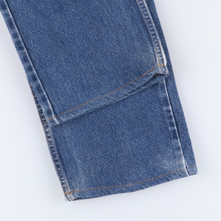 2000'S Levi's 505 Regular Fit Tapered Denim Pants, Made in USA, Men's Size 35 cotton blue type Vintage Second Hand
