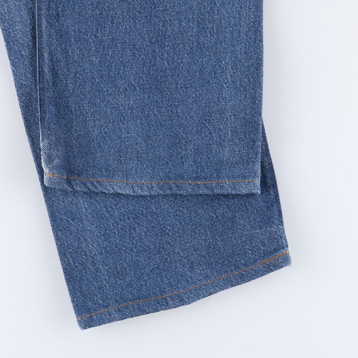 2000'S Levi's 505 Regular Fit Tapered Denim Pants, Made in USA, Men's Size 35 cotton blue type Vintage Second Hand