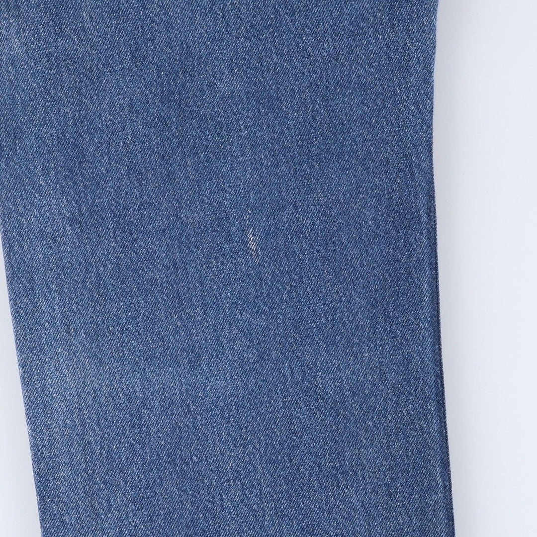 2000'S Levi's 505 Regular Fit Tapered Denim Pants, Made in USA, Men's Size 35 cotton blue type Vintage Second Hand