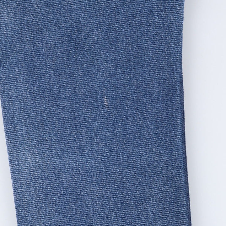 2000'S Levi's 505 Regular Fit Tapered Denim Pants, Made in USA, Men's Size 35 cotton blue type Vintage Second Hand