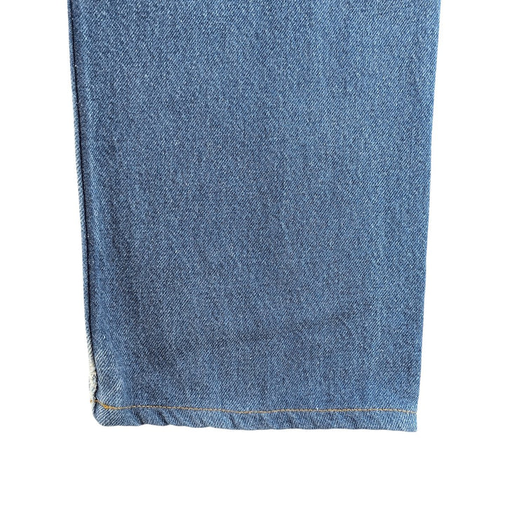 2000'S Levi's 505 Regular Fit Tapered Denim Pants, Made in USA, Men's Size 35 cotton blue type Vintage Second Hand